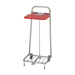 Sopsäckvagn Med Lock och Pedal 60L