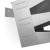 Sorteringsfack Durable 3-fack metall svart A4