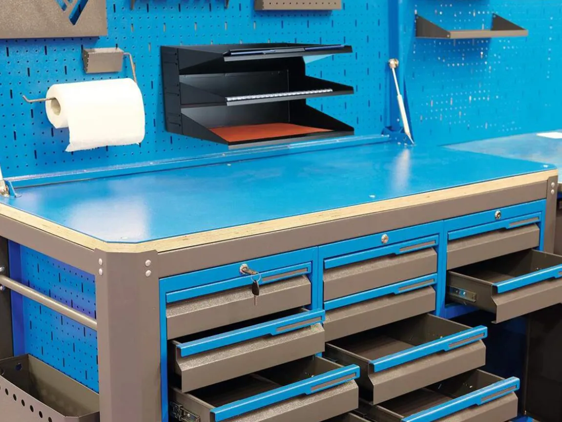 Sorteringsfack Durable 3-fack metall svart A4