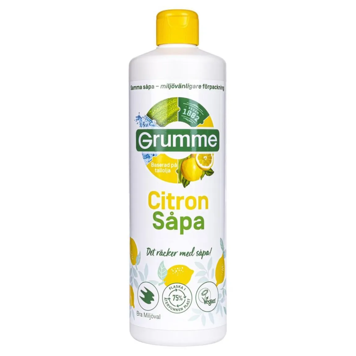 Såpa Grumme Citron 750ml