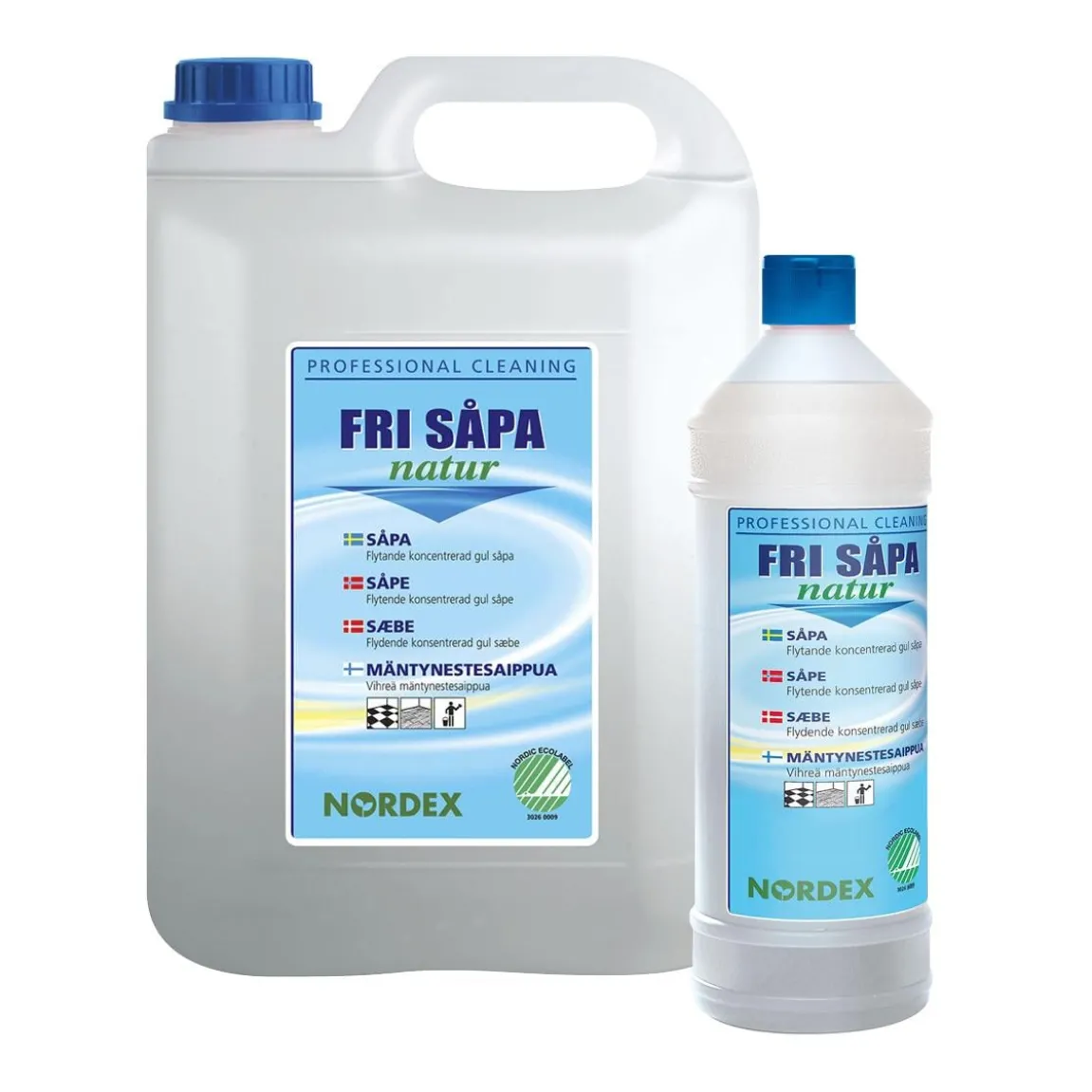 Såpa Nordex Fri Natur 1L
