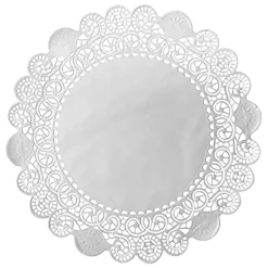 Spetspapper Rund 26,7cm