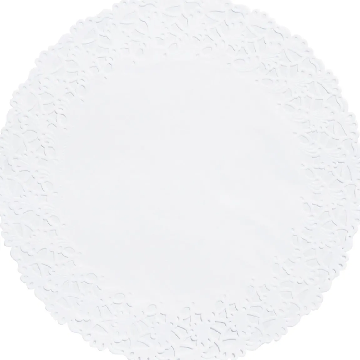 Spetspapper Rund 25cm