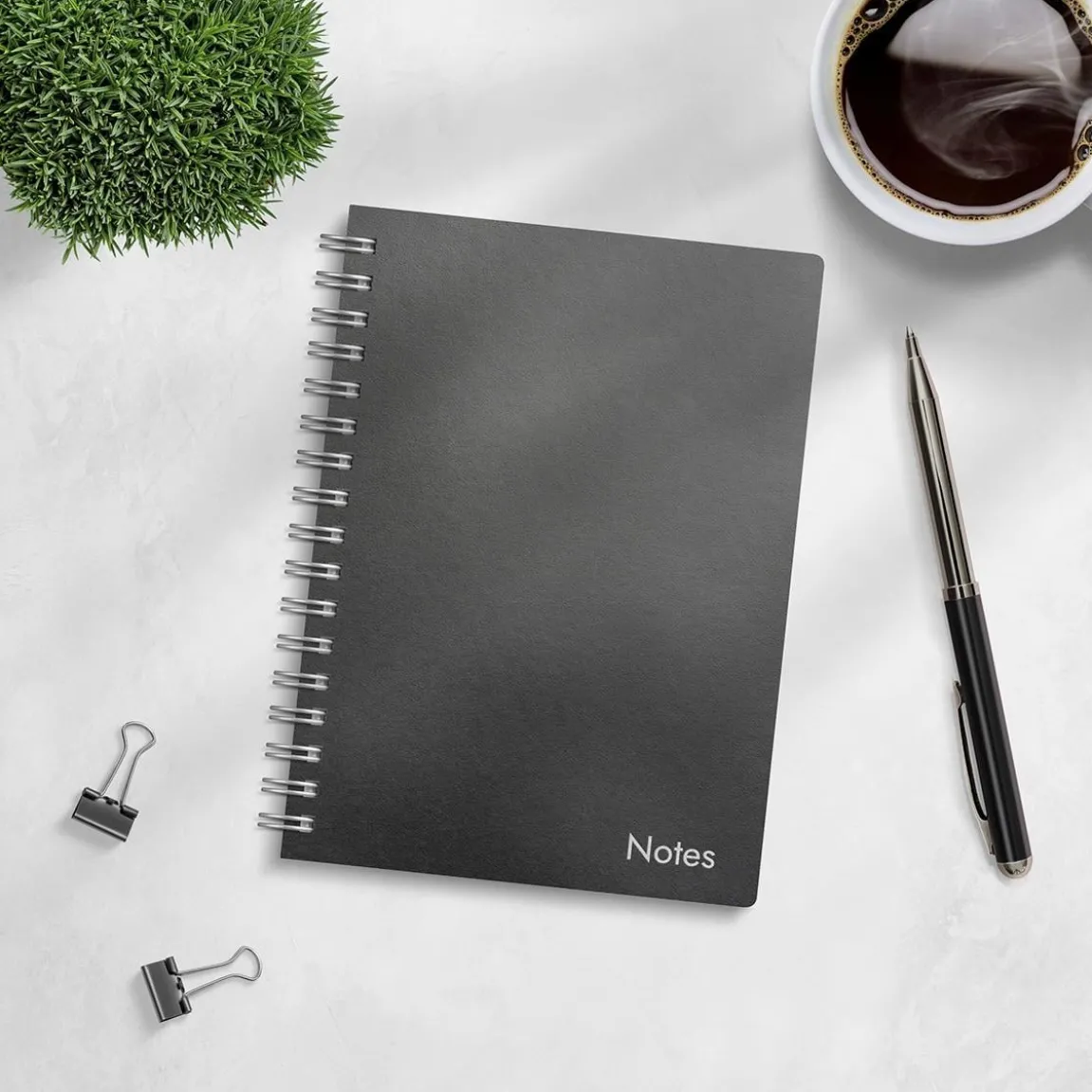 Spiralblock Burde 6126 Till Noteskalendern A6
