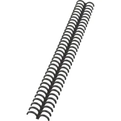 Spiral GBC ClickBind 12mm Svart A4