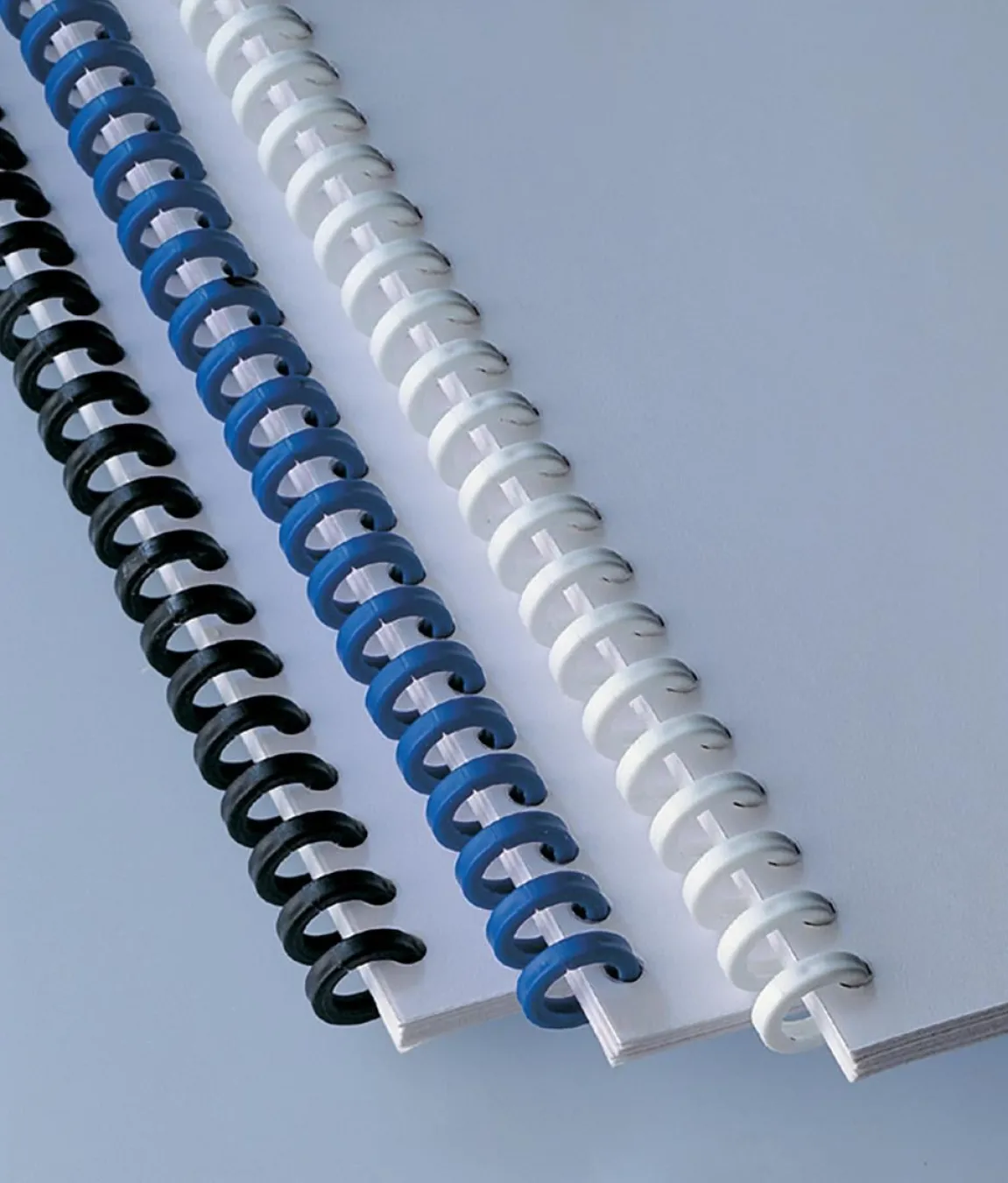 Spiral GBC ClickBind 12mm Svart A4