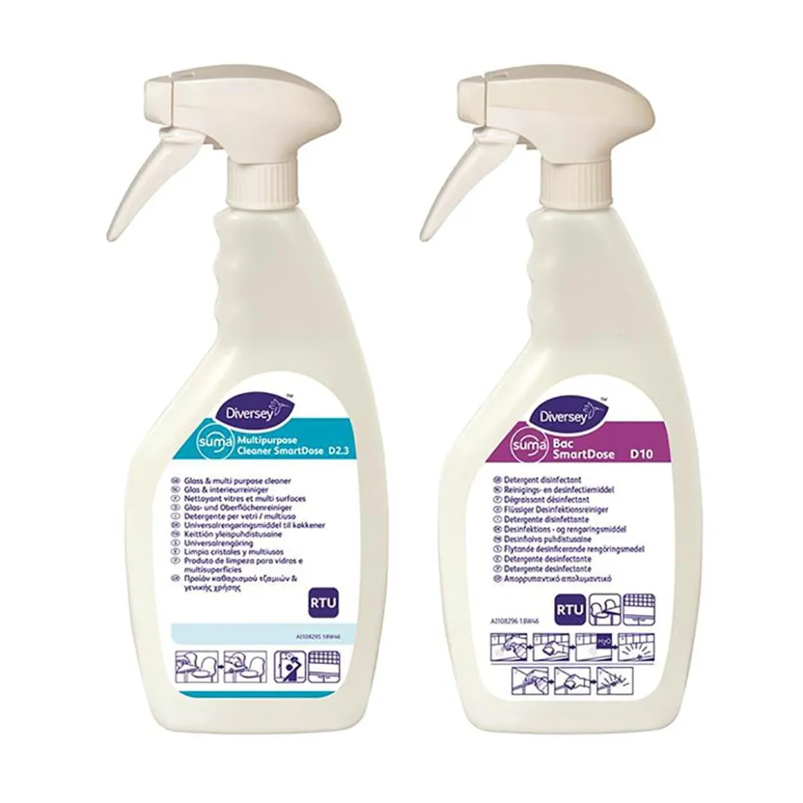 Sprayflaska Smartdose W87 750ml