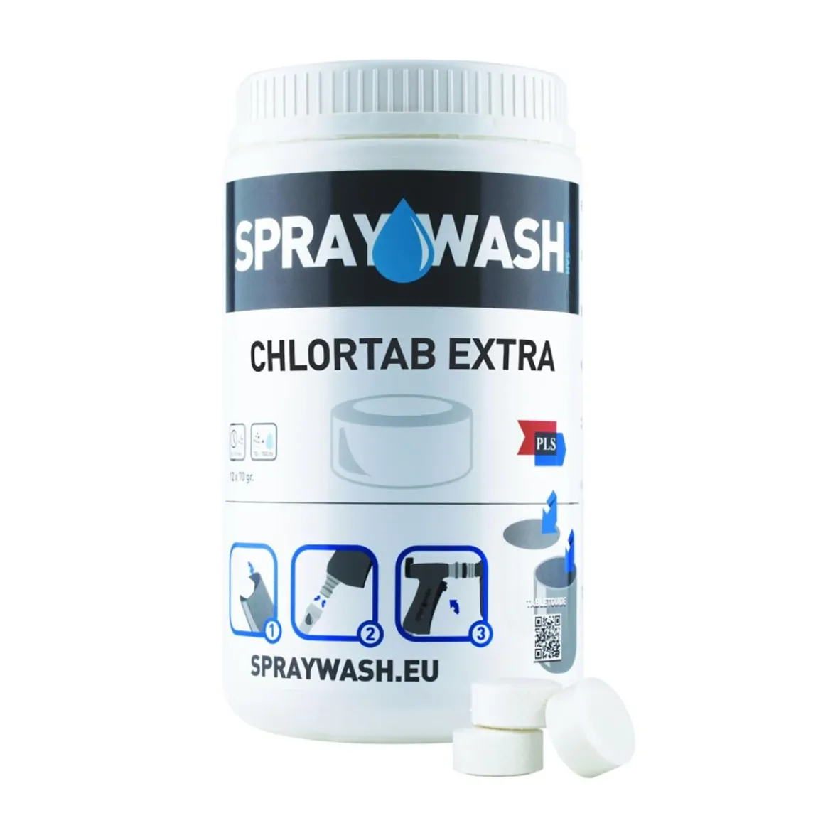 Spraywash Rengöring/desinfektion Vit klortab extra