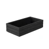 Staplingsbar Låda GN 1/3 Svart Ek 17,6x8,5x32,5cm