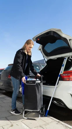Städvagn Activa Patrullvagn Komplett