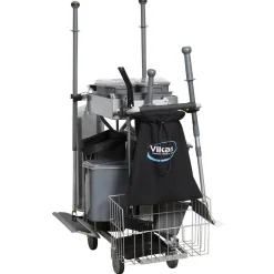 Städvagnspaket Vikan Kompakt Plus 60cm