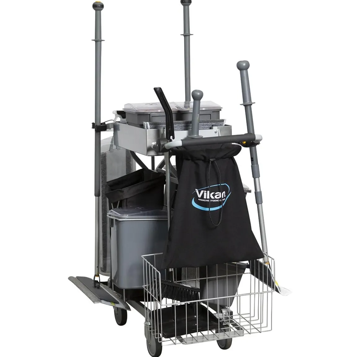 Städvagnspaket Vikan Kompakt Plus 60cm