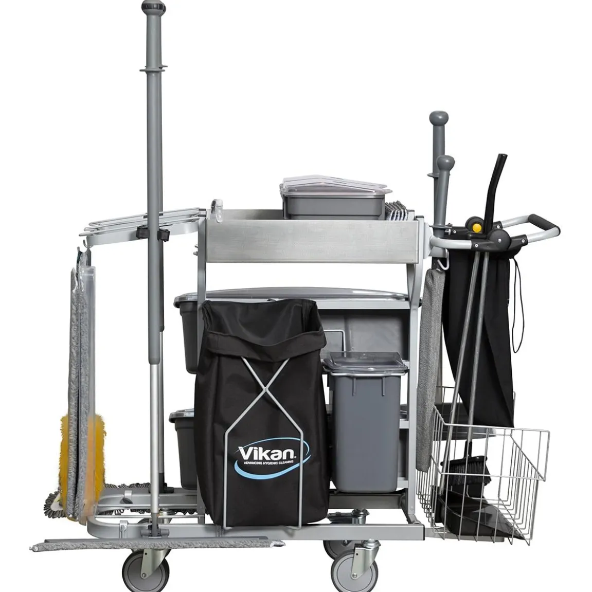 Städvagnspaket Vikan Kompakt Plus 60cm
