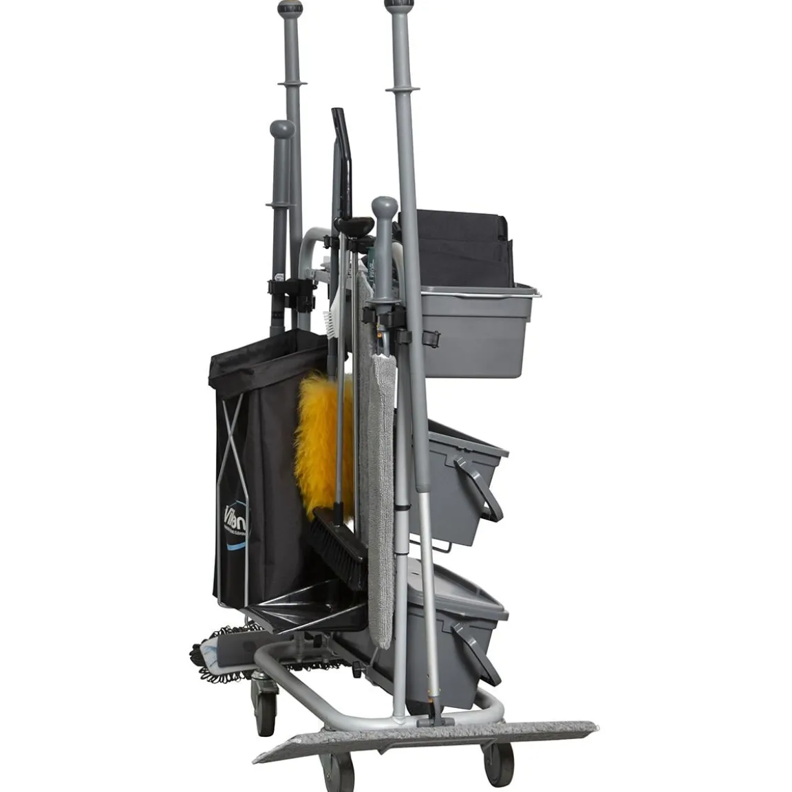 Städvagnspaket Vikan Slimliner 40cm