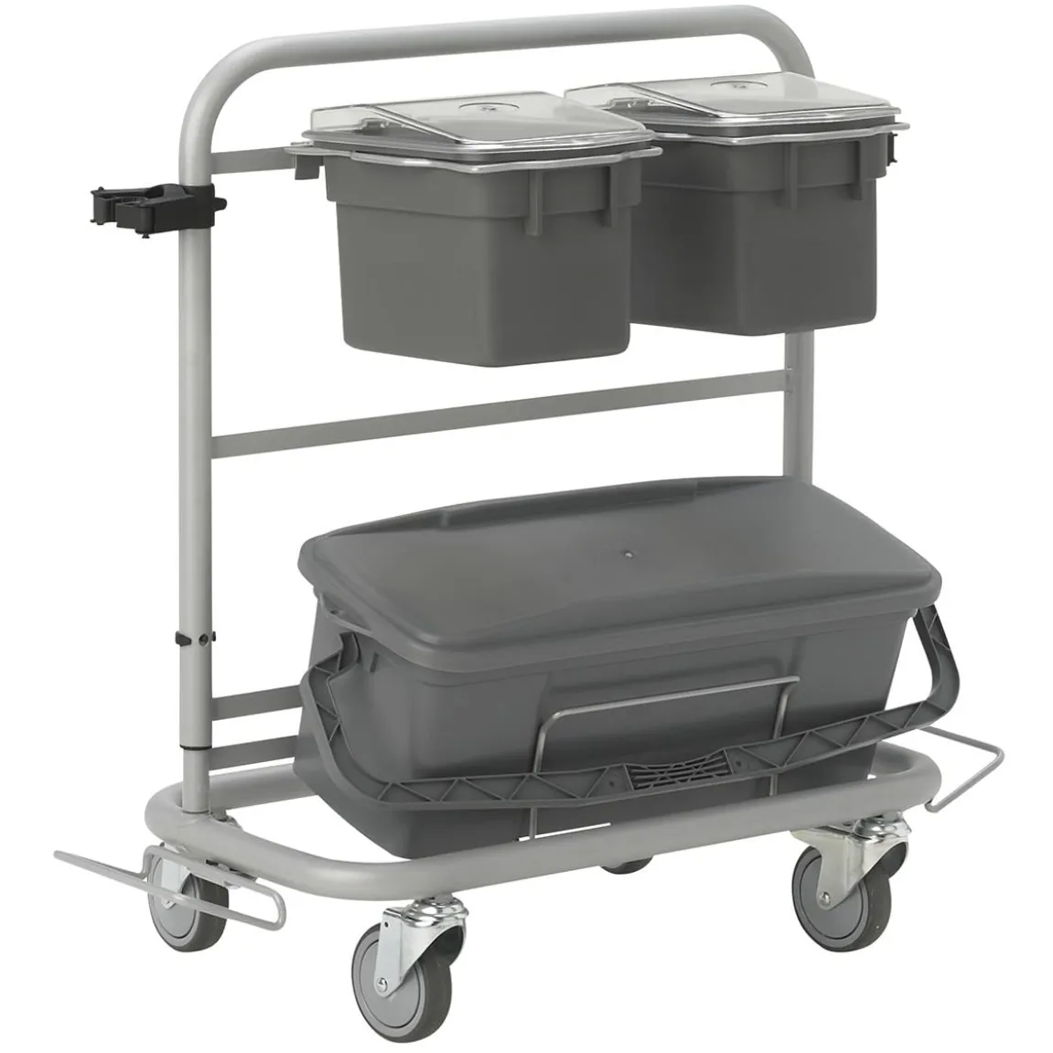 Städvagn Vikan Slimliner Grå 40cm