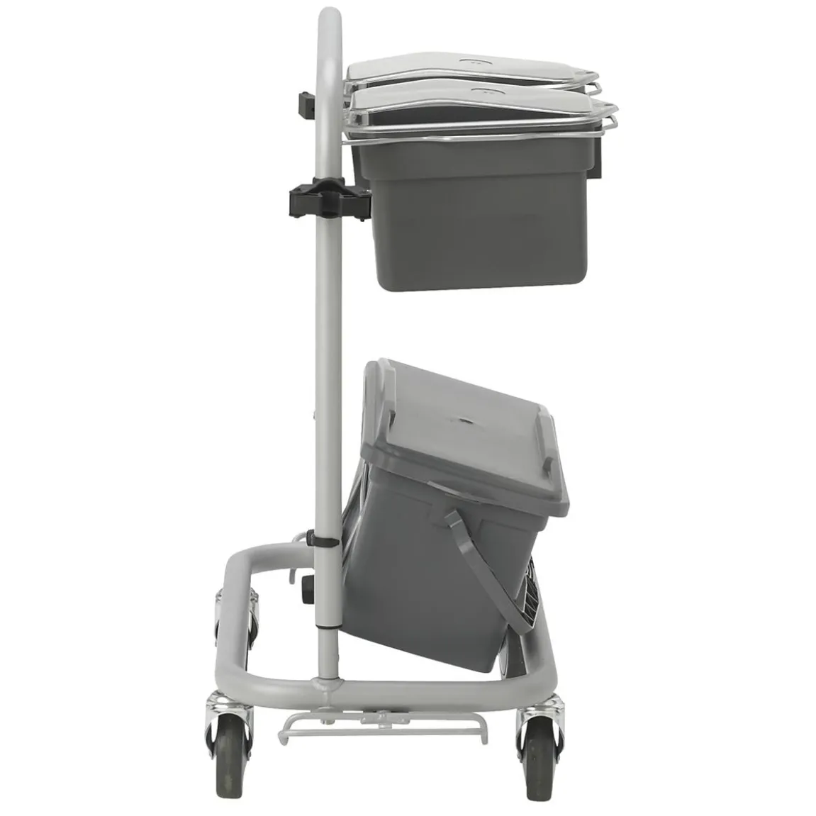 Städvagn Vikan Slimliner Grå 40cm