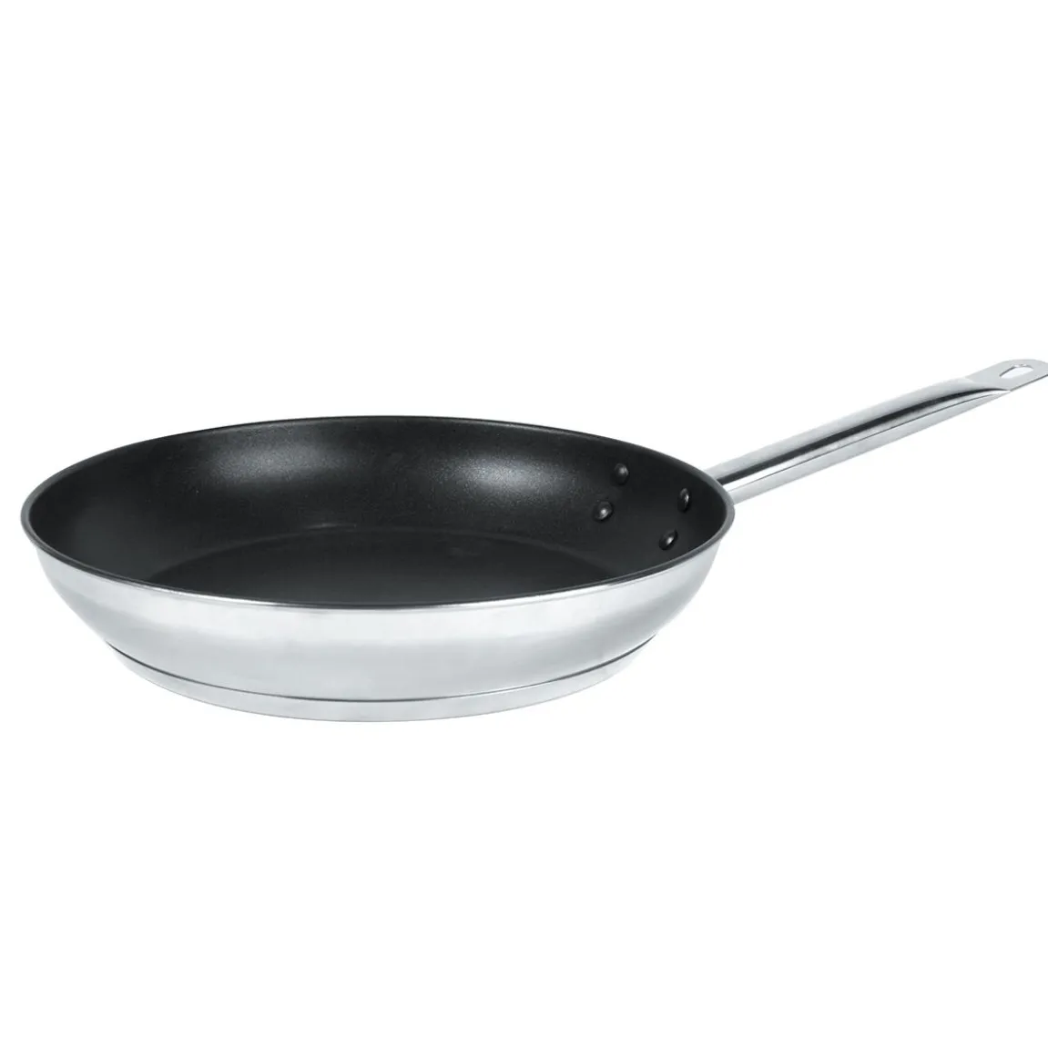 Stekpanna Exxent Nonstick Rostfri Ø28cm 3,1L