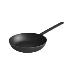 Stekpanna Satake Kolstål 3mm Ø24cm