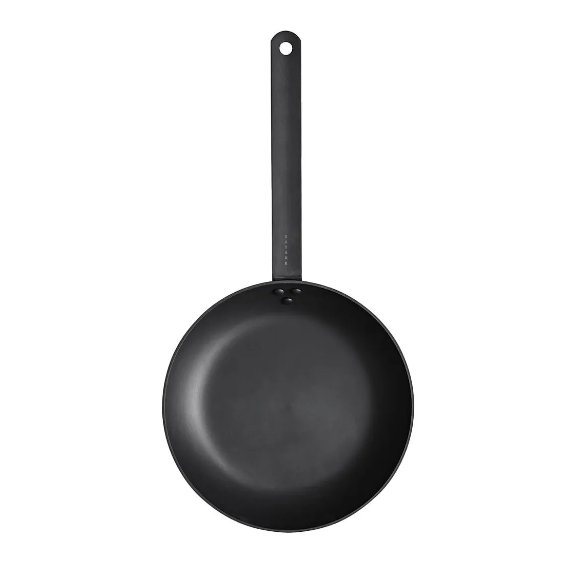 Stekpanna Satake Kolstål 3mm Ø24cm
