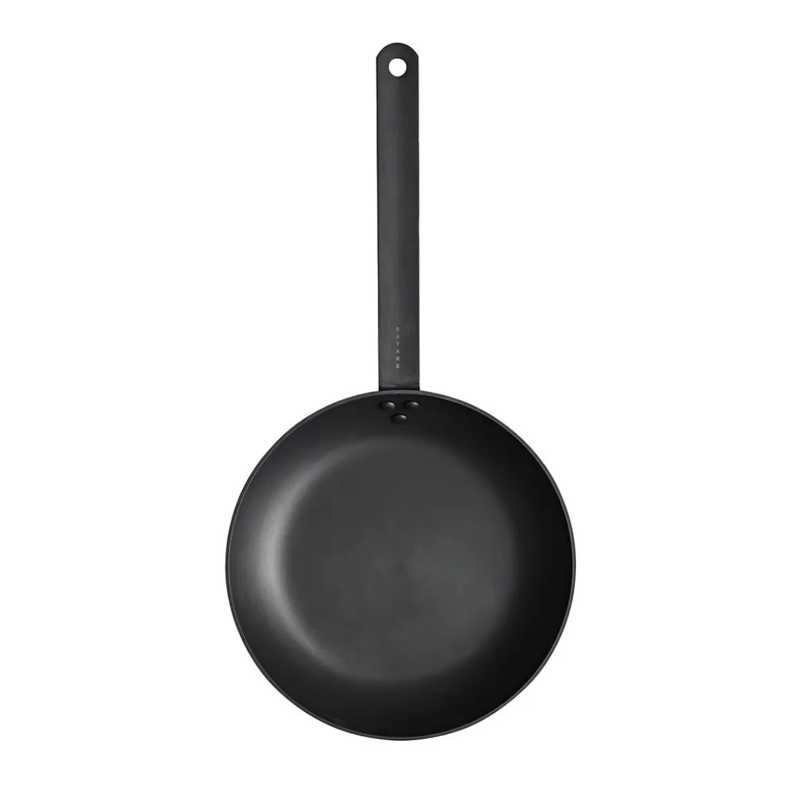 Stekpanna Satake Kolstål 3mm Ø28cm