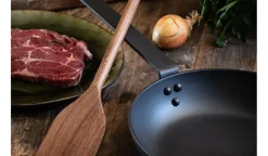 Stekpanna Satake Kolstål 3mm Ø28cm