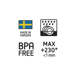 Stekspade Gastromax Plast Svart 31,5cm