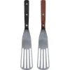 Stekspade Metall perforerad 28cm