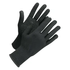 Stickad Vante med noppor Worksafe L71-721 10/11 2XL Svart