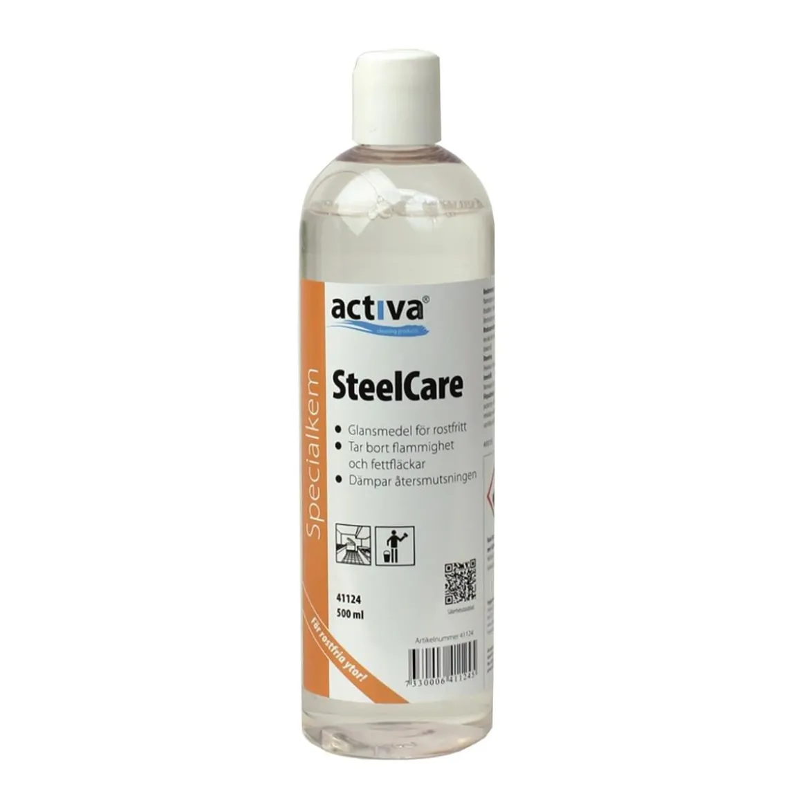Stålglans Activa Steelcare 500 ml