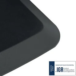 Ståmatta Leitz Ergo Cosy Ergonomisk Mörkgrå