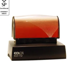 Stämpel Colop EOS 112 75x50mm svart