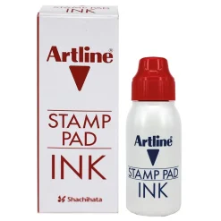 Stämpelfärg Artline röd