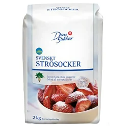 Strösocker Dansukker 2kg