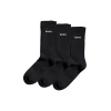 Strumpa Björn Borg Essential Crew 3-pack Svart 35-38