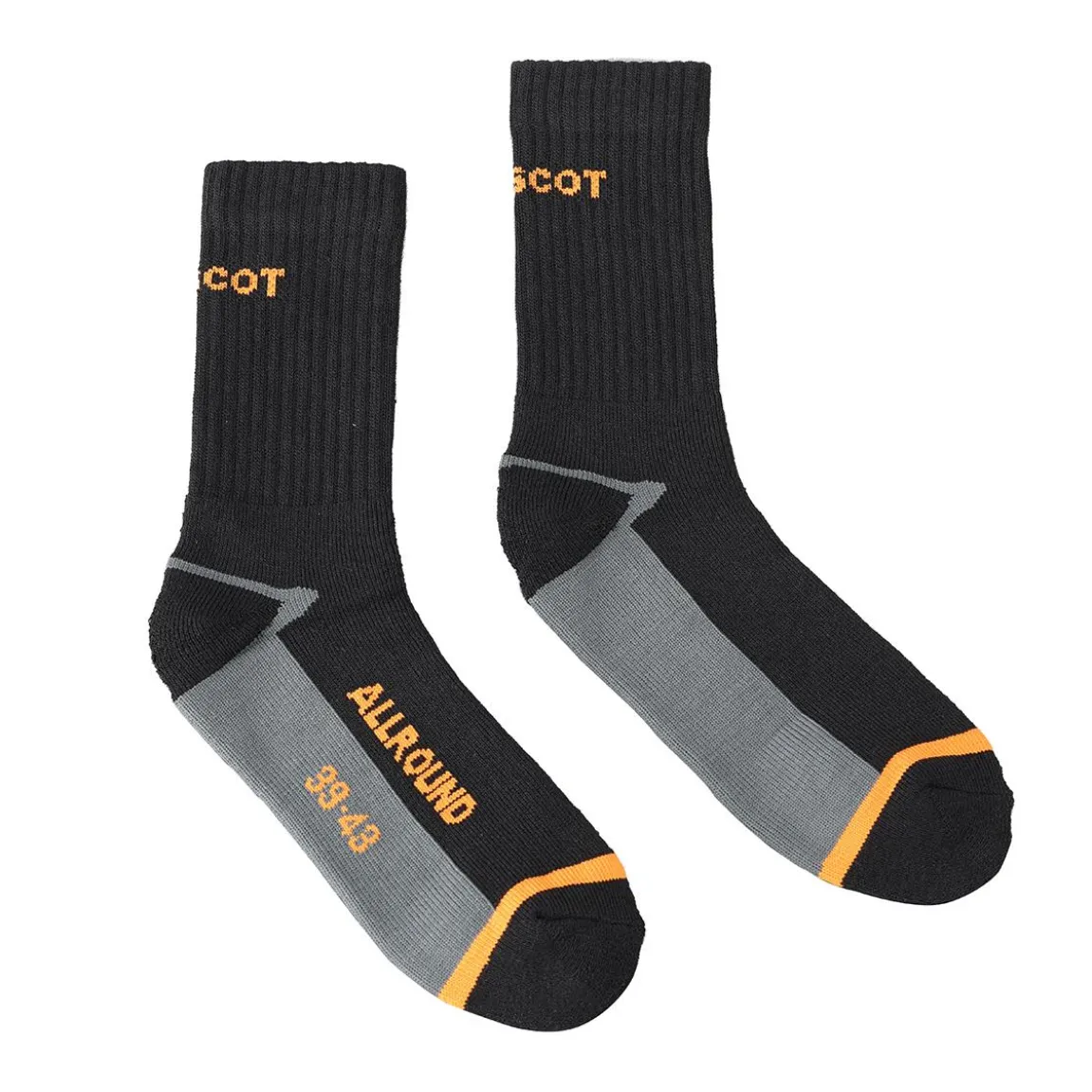 Strumpa Mascot 50454-913 Allround Svart 35/38