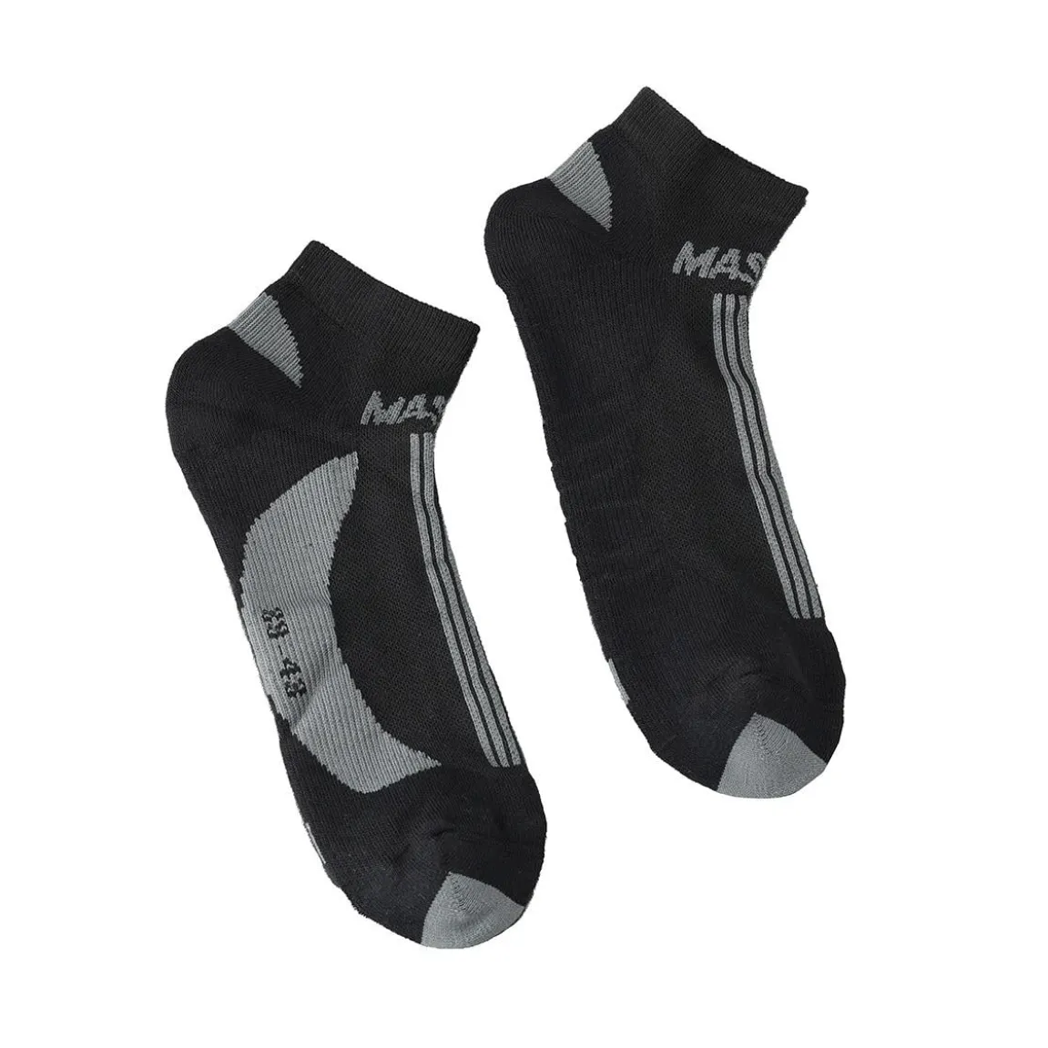 Strumpa Mascot 50411-881 Kort 3-pack Svart 36/38