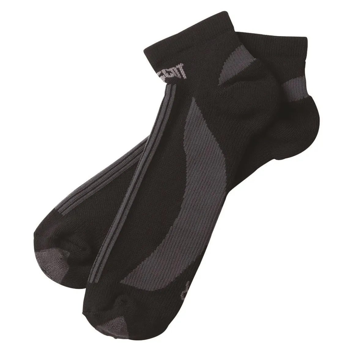 Strumpa Mascot 50411-881 Kort 3-pack Svart 36/38
