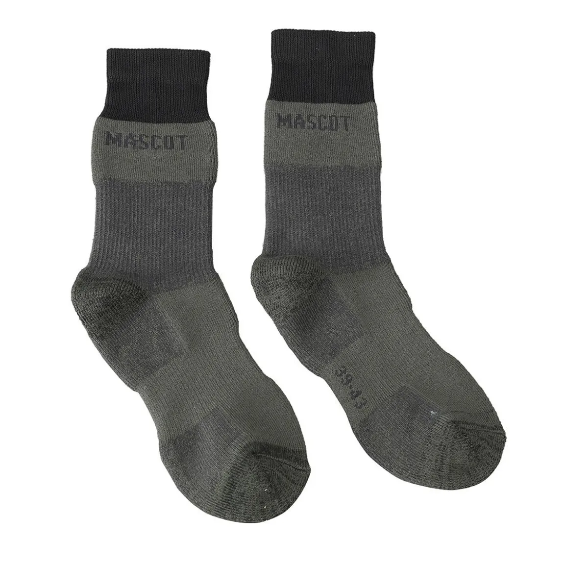 Strumpor Mascot 50406-877 Moshi Mörk Antr Melerad 39-43