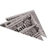 Strut Tidningstryck Fish & Chips 260x180x180mm