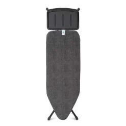 Strykbräda Brabantia Solid Ångstationshållare Svart 160x48x7,5cm