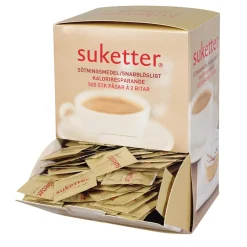Suketter Snabblösliga