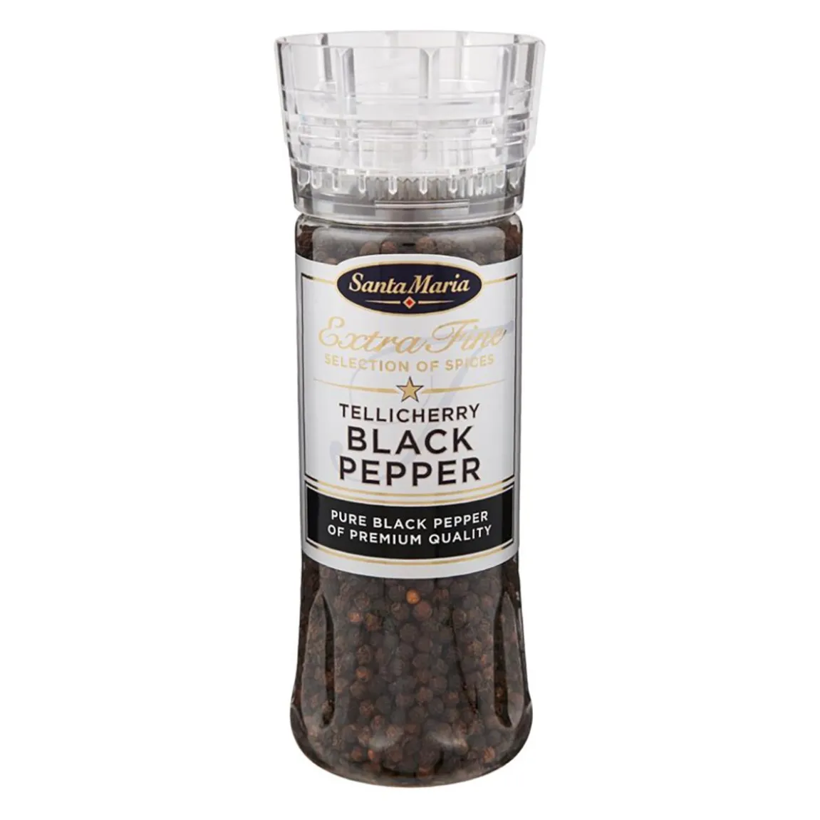 Svartpeppar Santa Maria Extra Fine Kvarn 210g