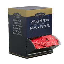 Svartpeppar Santa Maria Portion
