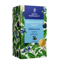 Svart Te Arvid Nordquist Blåbärssnår