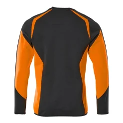 Sweatshirt Mascot 22084-781 Mörk Marin/Varselorange XS