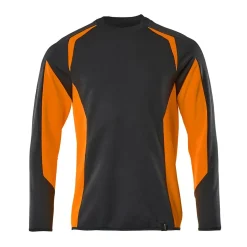 Sweatshirt Mascot 22084-781 Mörk Marin/Varselorange XS