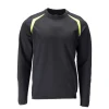 Sweatshirt Mascot 21584-337 Multisafe Marin/Varselgul XS