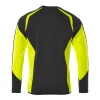 Sweatshirt Mascot 22084-781 Svart/Varselgul XS