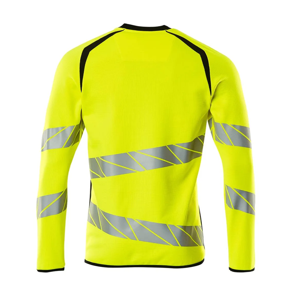 Sweatshirt Mascot 19084-781 Varselgul/Svart XS