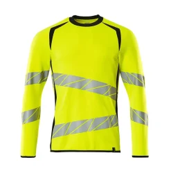Sweatshirt Mascot 19084-781 Varselgul/Svart XS